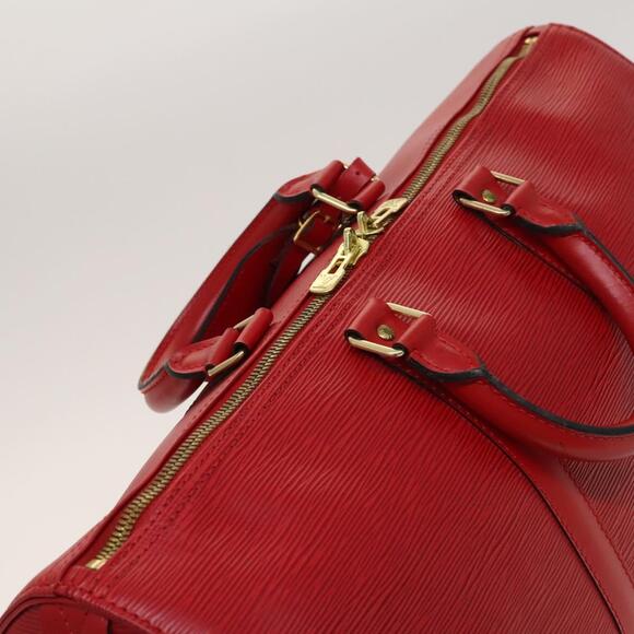 LOUIS VUITTON Epi Keepall 45 Boston Bag Red M42977 - Picture 6 of 16